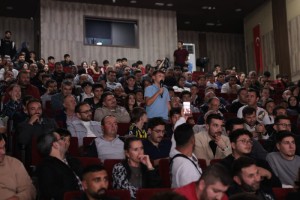Tanju Çolak ve Fırat Aydınus Kapaklılı Sporseverlerle Buluştu